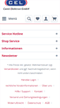 Mobile Screenshot of conti-elektron.de